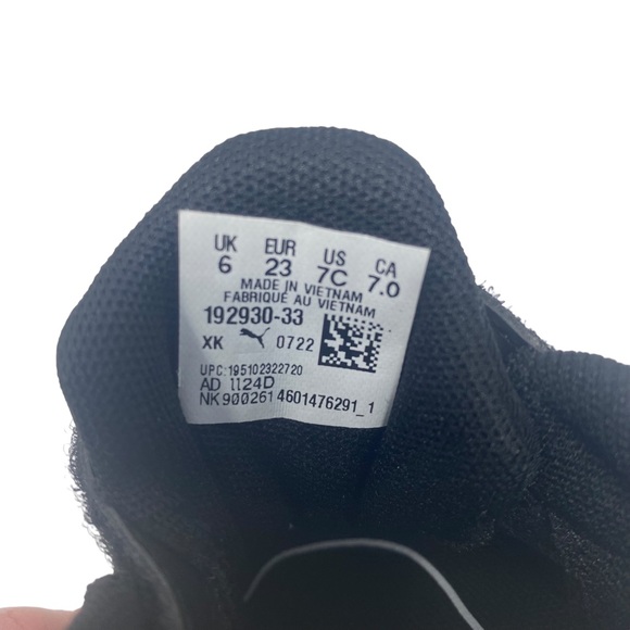 Puma Kids Flyer Runner - Size 7 - Picture 8 of 8